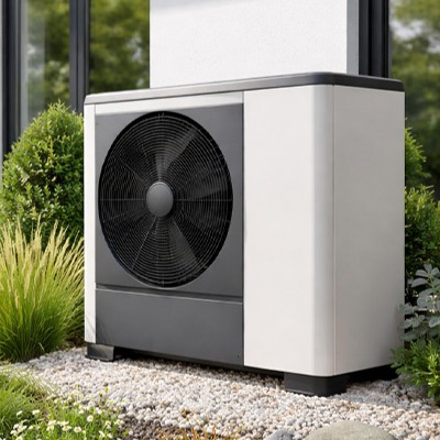 Luft-Wärmepumpe (Beispielbild)